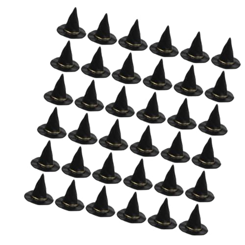 HEMOTON 36 Stück Halloween Dekoration DIY Miniaturhüte Mini Zaubererhut Bastelhüte Für Puppen Mini Puppenhüte Für Puppenhaus Winzige Partyhüte HEMOTON 36 Stück Halloween Dekoration DIY Miniaturhüte Mini Zaubererhut Bastelhüte Für Puppen Mini Puppenhüte Für Puppenhaus Winzige Partyhüte von HEMOTON