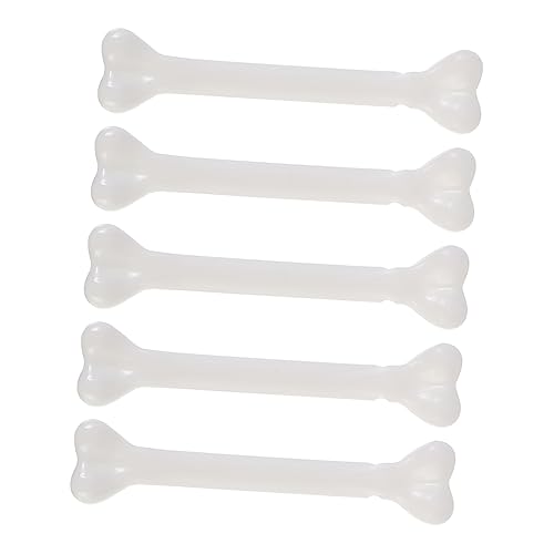 HEMOTON 36 Stück Halloween Plastikknochen Skelett Knochen Mini-Knochen-Halloween Halloween-Knochen-Requisiten Halloween Party Halloween Skelett Skelett- Weiß von HEMOTON