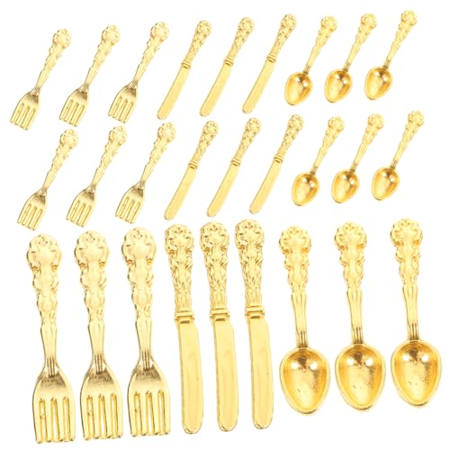 HEMOTON 36 Teiliges Messer Und Spielzeugzubehör DIY Küchenzubehör Für Messer Geschirr Besteck Servierutensilien Essgeschirr Modell Puppenhaus Mikro Essgeschirr HEMOTON 36 Teiliges Messer Und Spielzeugzubehör DIY Küchenzubehör Für Messer Geschirr Besteck Servierutensilien Essgeschirr Modell Puppenhaus Mikro Essgeschirr von HEMOTON