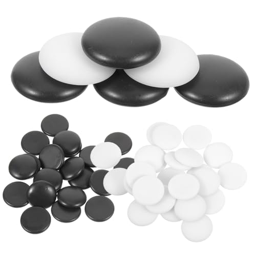 HEMOTON 360 Stück Teiliges Go Schachspiel Steine aus Strapazierfähigem Resin Kleine Glatte Spielfiguren für Strategische Brettspiele für Zuhause und Sicher und Langlebig HEMOTON 360 Stück Teiliges Go Schachspiel Steine aus Strapazierfähigem Resin Kleine Glatte Spielfiguren für Strategische Brettspiele für Zuhause und Sicher und Langlebig von HEMOTON
