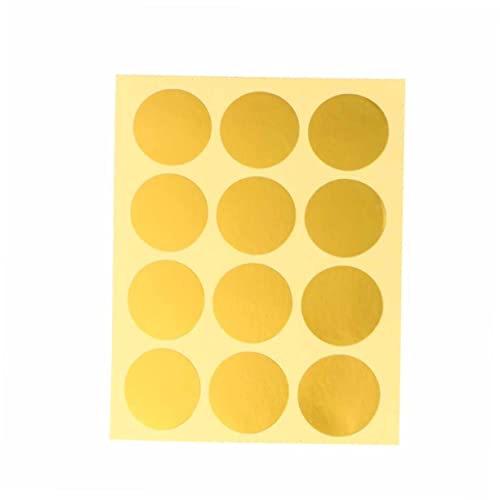 HEMOTON 360 Stücke Chic Etiketten Kreative Abdichtung Aufkleber Gold Folie Papier Aufkleber Stilvolle Aufkleber Mode Aufkleber Goldene HEMOTON 360 Stücke Chic Etiketten Kreative Abdichtung Aufkleber Gold Folie Papier Aufkleber Stilvolle Aufkleber Mode Aufkleber Goldene von HEMOTON
