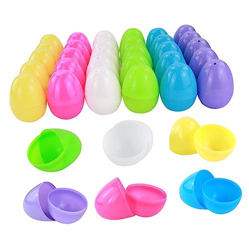 HEMOTON 36St Osterei ostereier für süssigkeiten box easter presents kleiner Aufbewahrungskorb Spielzeugmülle Mülleimer Plastik Ostern Ostervorräte von HEMOTON