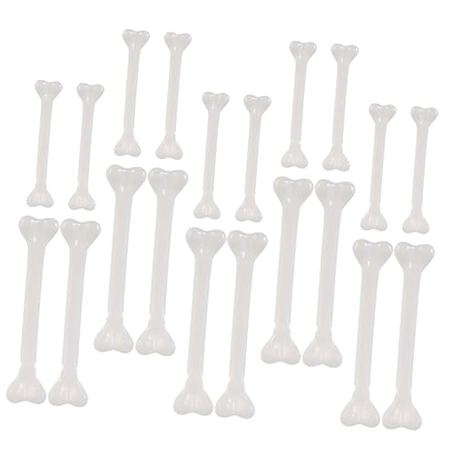 HEMOTON 36st Halloween-schädelknochen Halloween Dehnbare Skelett Skelett Schmuck Horror-Dekoration Halloween Menschliches Skelett Falsche Knochen Gefälschter Knochen Plastik Weiß HEMOTON 36st Halloween-schädelknochen Halloween Dehnbare Skelett Skelett Schmuck Horror-Dekoration Halloween Menschliches Skelett Falsche Knochen Gefälschter Knochen Plastik Weiß von HEMOTON