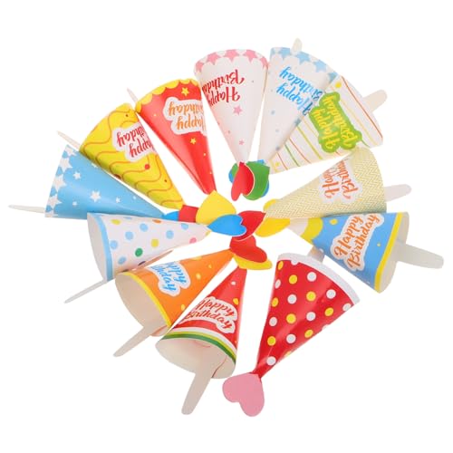HEMOTON 36st Kuchenhutdekoration Geburtstagskrone Für Alles Zum Geburtstag Krone Lätzchen Schnuller -stirnbänder Kuchendekoration Top-dekoration Dessert- Papier HEMOTON 36st Kuchenhutdekoration Geburtstagskrone Für Alles Zum Geburtstag Krone Lätzchen Schnuller -stirnbänder Kuchendekoration Top-dekoration Dessert- Papier von HEMOTON