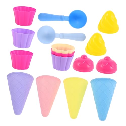 HEMOTON 3Er-Set EIS Sandspielzeug zum am Meer für Eistüten Strandspielzeug für aus Sandformen Eisformen Eisspielzeug für Plastik HEMOTON 3Er-Set EIS Sandspielzeug zum am Meer für Eistüten Strandspielzeug für aus Sandformen Eisformen Eisspielzeug für Plastik von HEMOTON