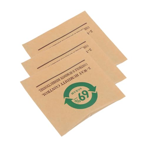 HEMOTON 3pcs Gitarre Befeuchten Packs Holzblasinstrument Luftbefeuchter Für Trompeten Klarinetten von HEMOTON