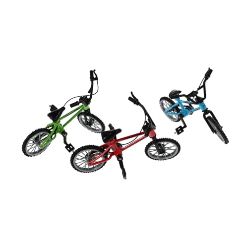 HEMOTON 3Sätze Mini Finger Fahrrad Modell Simulationsspielzeug für Dekoration für Zuhause oder Büro HEMOTON 3Sätze Mini Finger Fahrrad Modell Simulationsspielzeug für Dekoration für Zuhause oder Büro von HEMOTON