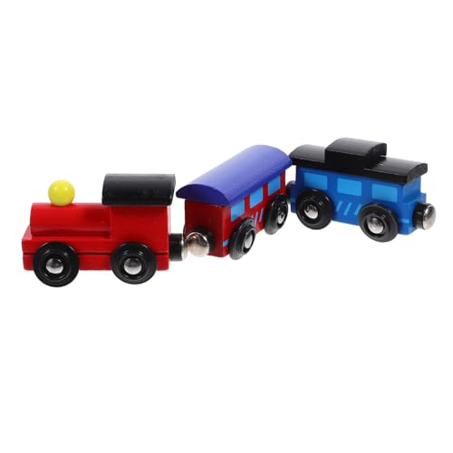HEMOTON 3St Denkspiel Eisenbahnbauspielzeug Zug für magnetischer Alphabetzug Spuren Zug mit Licht holzspielzeug Holz Holz Tier Zug Magnetzüge trainieren Metall HEMOTON 3St Denkspiel Eisenbahnbauspielzeug Zug für magnetischer Alphabetzug Spuren Zug mit Licht holzspielzeug Holz Holz Tier Zug Magnetzüge trainieren Metall von HEMOTON