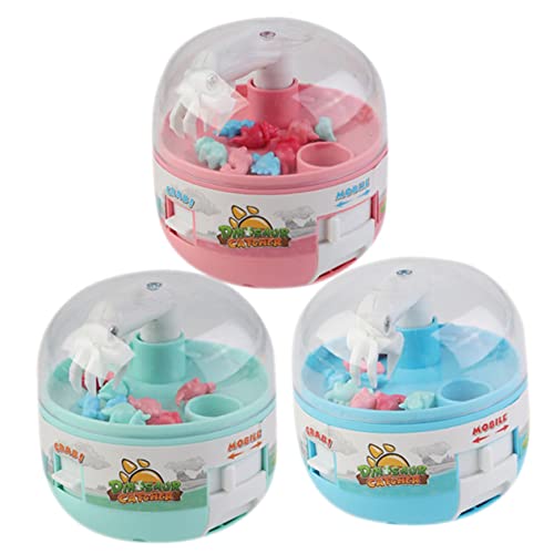 HEMOTON 3St Dinosaurier-Fänger Kinderspielzeug Mini-Klauenmaschine für Party für Toys Kid Toys Dinosaurier- Mini-Dinosaurier-Klauenmaschine Plastik HEMOTON 3St Dinosaurier-Fänger Kinderspielzeug Mini-Klauenmaschine für Party für Toys Kid Toys Dinosaurier- Mini-Dinosaurier-Klauenmaschine Plastik von HEMOTON