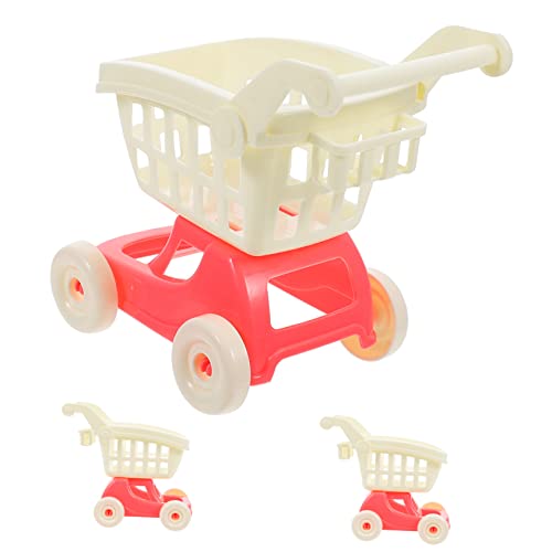 HEMOTON Realistischer Miniatur-einkaufswagen – 3-teiliges Mini-hausmöbel – Perfekt Für Die Mini-küche Von Mädchen HEMOTON Realistischer Miniatur-einkaufswagen – 3-teiliges Mini-hausmöbel – Perfekt Für Die Mini-küche Von Mädchen von HEMOTON