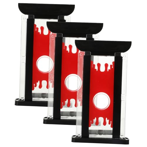 HEMOTON 3St Finger-Guillotine-Spielzeug gefälschter Fingerhacker Fingertrick-Requisite Lustiges Spielzeug für Kinder Finger Cutter Spielzeug spielzeuge Fingertrickschneider Fingerschneider von HEMOTON