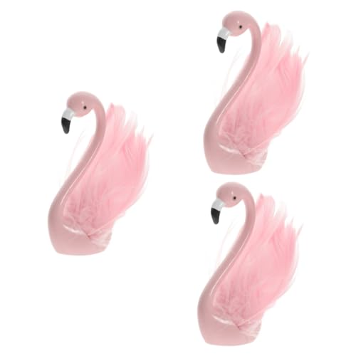 HEMOTON 3St Flamingo-Ornamente Schwimmbad Flamingo Gartenverzierung Flamingo-Kuchenaufsatz Flamingo-Vase Flamingo-Kuchendekorationen Flamingo-Desktop- Flamingo-Figur Feder Rosa HEMOTON 3St Flamingo-Ornamente Schwimmbad Flamingo Gartenverzierung Flamingo-Kuchenaufsatz Flamingo-Vase Flamingo-Kuchendekorationen Flamingo-Desktop- Flamingo-Figur Feder Rosa von HEMOTON