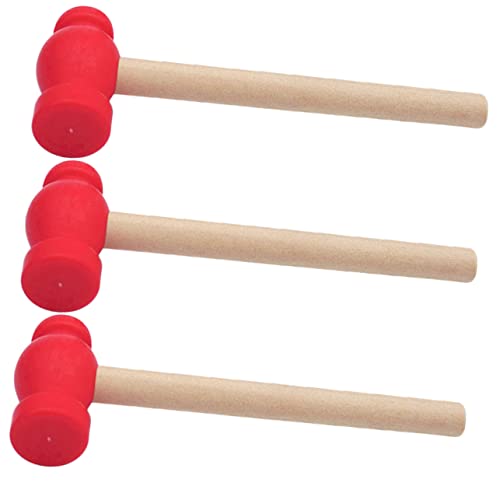 HEMOTON 3St Holzhammer Werkzeug für kinderwerkzeug Simulationsspielzeug Children Toys gieskanne kinderspielzeug Babys Kleinkinder Foto-Prop-Hammer Holzhämmer für HEMOTON 3St Holzhammer Werkzeug für kinderwerkzeug Simulationsspielzeug Children Toys gieskanne kinderspielzeug Babys Kleinkinder Foto-Prop-Hammer Holzhämmer für von HEMOTON