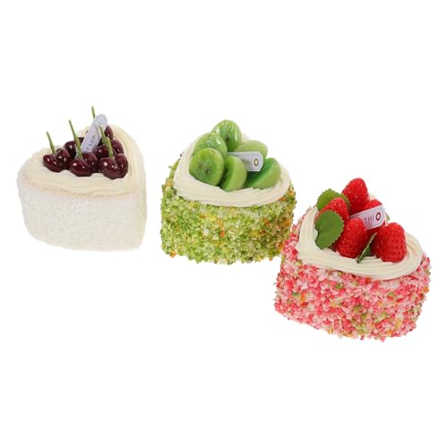 HEMOTON 3St Kuchen-Modell Kuchen Modell Herz Kuchen Fake Kuchen Essbare Kunstwerke Kuchen Kunstkuchen Kuchen-Requisiten Realistischer Simulationskuchen Küchenrequisite Hartschaum HEMOTON 3St Kuchen-Modell Kuchen Modell Herz Kuchen Fake Kuchen Essbare Kunstwerke Kuchen Kunstkuchen Kuchen-Requisiten Realistischer Simulationskuchen Küchenrequisite Hartschaum von HEMOTON
