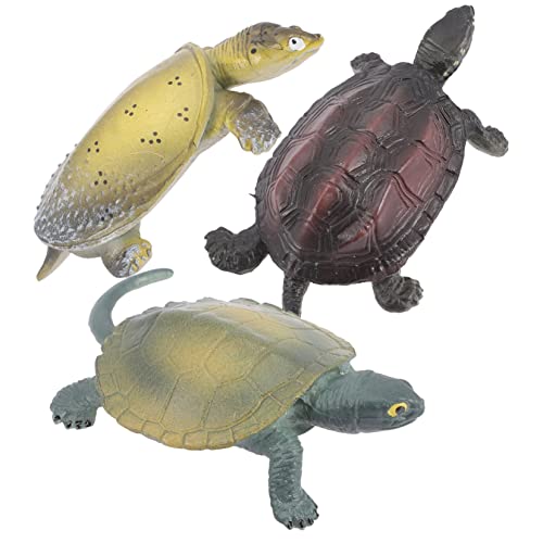 HEMOTON 3St Schildkröten-Modell raumdeko schöafzimmerdeko Figuren für Desktop-Schildkrötenmodell Meeresdekor Schildkrötenspielzeug für Schildkröte Desktop-Dekoration Plastik HEMOTON 3St Schildkröten-Modell raumdeko schöafzimmerdeko Figuren für Desktop-Schildkrötenmodell Meeresdekor Schildkrötenspielzeug für Schildkröte Desktop-Dekoration Plastik von HEMOTON