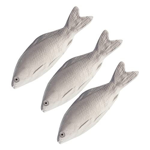HEMOTON 3 Stück Fischmodell Spielzeug für Kinder Realistische Simulation Fisch Dekoration für Schreibtisch Lernspielzeug für Kreative Vorstellungskraft HEMOTON 3 Stück Fischmodell Spielzeug für Kinder Realistische Simulation Fisch Dekoration für Schreibtisch Lernspielzeug für Kreative Vorstellungskraft von HEMOTON