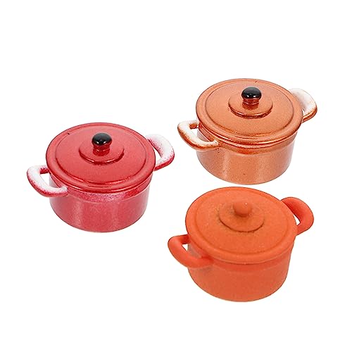 HEMOTON Mini-Topf- Und Kochgeschirr-Set Im Maßstab 112 – Puppenhaus-minihaus-zubehör Für Und Heimdekoration HEMOTON Mini-Topf- Und Kochgeschirr-Set Im Maßstab 112 – Puppenhaus-minihaus-zubehör Für Und Heimdekoration von HEMOTON