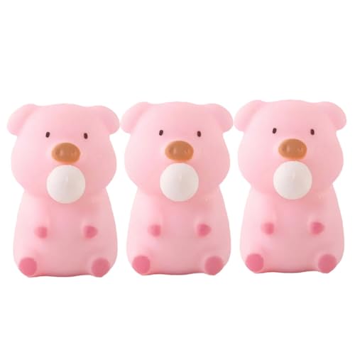 HEMOTON 3st Schweinchen Zum Stressabbau Tiere Spielsachen Spielzeuge Kinderspielzeug Plüschtier Matschiges HEMOTON 3st Schweinchen Zum Stressabbau Tiere Spielsachen Spielzeuge Kinderspielzeug Plüschtier Matschiges von HEMOTON