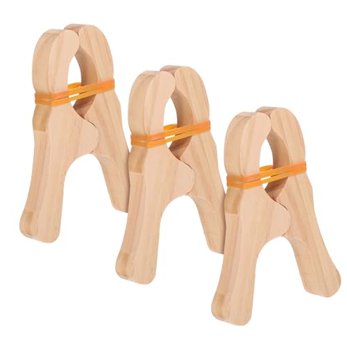 HEMOTON Spielen 3 Große Hölzerne Kleidung Snack Clips Zelt Clips Für Kinder Aktivitäten Und HEMOTON Spielen 3 Große Hölzerne Kleidung Snack Clips Zelt Clips Für Kinder Aktivitäten Und von HEMOTON