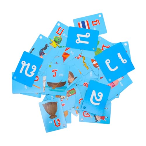 HEMOTON 4 Boxen Thai Sprachlernkarten Kleinkinder Sprechende Lernkarten Thai Lernkarten Für Zweisprachige Lernkarten Praktische Wortkarten Aktionsverb Lernkarten Lernkarten Aus HEMOTON 4 Boxen Thai Sprachlernkarten Kleinkinder Sprechende Lernkarten Thai Lernkarten Für Zweisprachige Lernkarten Praktische Wortkarten Aktionsverb Lernkarten Lernkarten Aus von HEMOTON