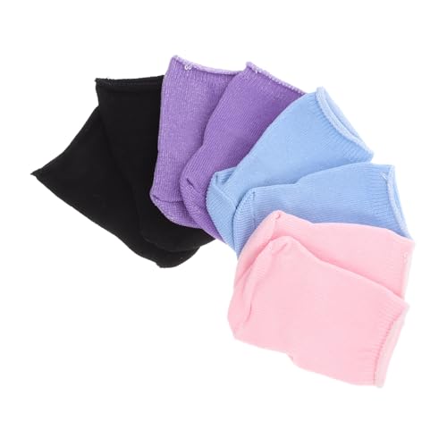 HEMOTON 4 Paare Puppensocken puppenspielzeug Puppenaccessoires Puppenmode Puppenkleidung Puppen Sockenset Kleidungszubehör Puppen für Babysocken Socken für Babypuppen Stoff HEMOTON 4 Paare Puppensocken puppenspielzeug Puppenaccessoires Puppenmode Puppenkleidung Puppen Sockenset Kleidungszubehör Puppen für Babysocken Socken für Babypuppen Stoff von HEMOTON