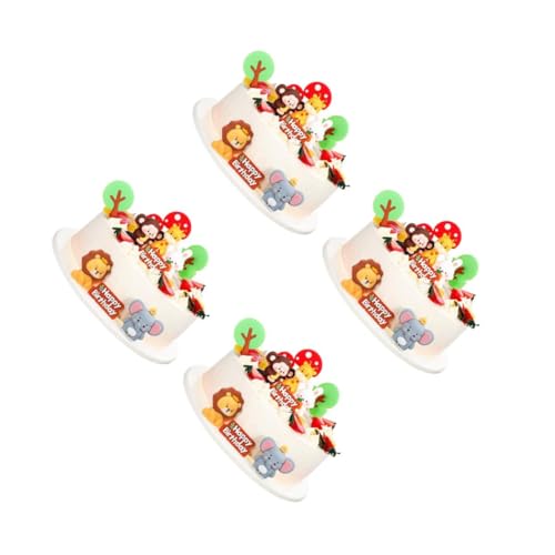 HEMOTON 4 Sätze Kuchendekoration Mit Weichem Kleber Wald Geburtstagsdekorationen Hasen-kuchen-topper Klein Figuren Dschungel-geburtstagsfeierdekorationen Junge Reh Weiches Gummi HEMOTON 4 Sätze Kuchendekoration Mit Weichem Kleber Wald Geburtstagsdekorationen Hasen-kuchen-topper Klein Figuren Dschungel-geburtstagsfeierdekorationen Junge Reh Weiches Gummi von HEMOTON