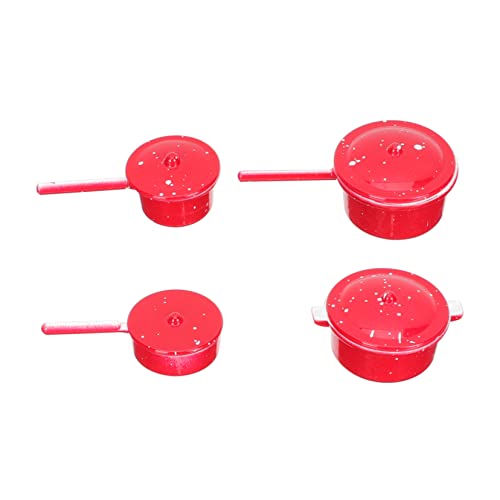 HEMOTON 4 Sätze Miniatur-küchengeschirr Mini-hausdekoration Mini-Topf Für Den Haushalt Topfspielzeug Dekoratives Topfmodell Entzückender Minitopf Legierung 4 Stück * 4 HEMOTON 4 Sätze Miniatur-küchengeschirr Mini-hausdekoration Mini-Topf Für Den Haushalt Topfspielzeug Dekoratives Topfmodell Entzückender Minitopf Legierung 4 Stück * 4 von HEMOTON