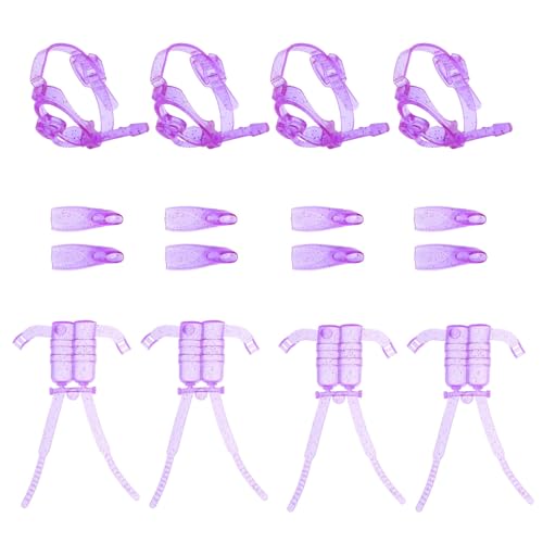 HEMOTON 4 Sätze -neoprenanzug Für Poolpartys Für Tauchbecken Sommerspielzeug Für Den Pool Pool- -spiele Für Schwimmbecken Plastik Violet HEMOTON 4 Sätze -neoprenanzug Für Poolpartys Für Tauchbecken Sommerspielzeug Für Den Pool Pool- -spiele Für Schwimmbecken Plastik Violet von HEMOTON