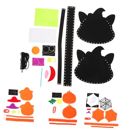 HEMOTON 4 Sets Halloween Handgemachte DIY Bonbontüten Rosa Halloween Halloween Dekorationen Indoor Halloween Spiele Bonbontüten Halloween Stuffers Tragetaschen Halloween HEMOTON 4 Sets Halloween Handgemachte DIY Bonbontüten Rosa Halloween Halloween Dekorationen Indoor Halloween Spiele Bonbontüten Halloween Stuffers Tragetaschen Halloween von HEMOTON
