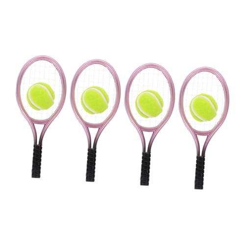 HEMOTON Mini-tennisschläger-spielzeugset Gartentennis Tennisschläger Für Kinder Tennisparty-Dekoration von HEMOTON