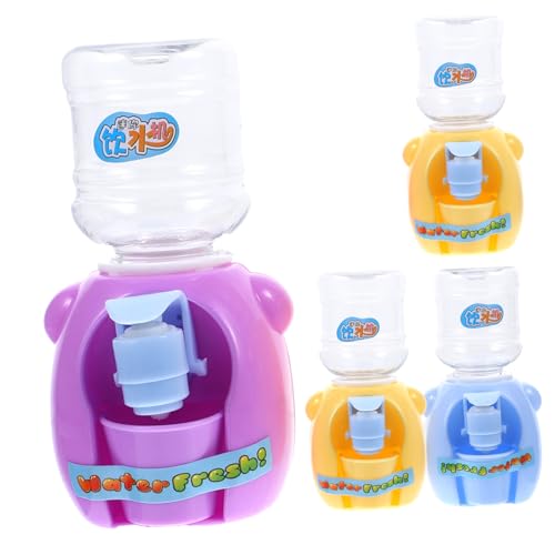 HEMOTON 4 Sets Mini Wasserspender Für Lustiges Mini Kinderspielzeug Mini Wasserspender Cartoon Wasserspender Rollenspiel Winziger Wasserspender Aus Kunststoff HEMOTON 4 Sets Mini Wasserspender Für Lustiges Mini Kinderspielzeug Mini Wasserspender Cartoon Wasserspender Rollenspiel Winziger Wasserspender Aus Kunststoff von HEMOTON