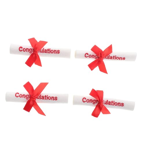 HEMOTON 4 Stück Abschlusspuppenrollen: Abschluss-plüschzubehör, Mini-diplomrollen, Abschlussparty-Dekorationen Für Die Klasse Von 2025, Partygeschenke HEMOTON 4 Stück Abschlusspuppenrollen: Abschluss-plüschzubehör, Mini-diplomrollen, Abschlussparty-Dekorationen Für Die Klasse Von 2025, Partygeschenke von HEMOTON