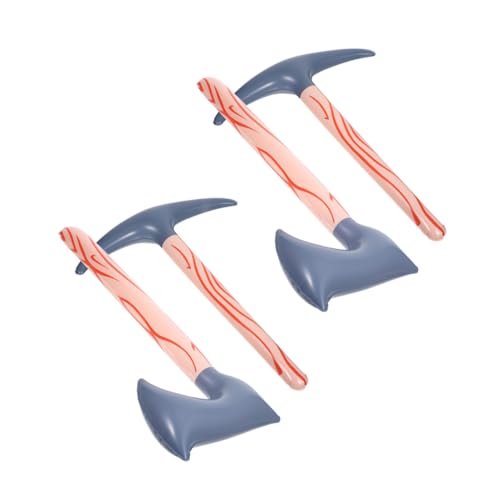 HEMOTON 4 Stück Aufblasbare Axt Requisiten Leichtes Sicheres für Halloween Cosplay Themenpartys und Haunted House Dekoration HEMOTON 4 Stück Aufblasbare Axt Requisiten Leichtes Sicheres für Halloween Cosplay Themenpartys und Haunted House Dekoration von HEMOTON
