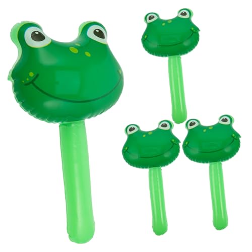 HEMOTON Aufblasbare Hämmer Für Jungen Und Mädchen Pcs Junge Mädchen Wasser Spielzeug Frosch Party Dekorationen Aufblasbare Karneval Preise von HEMOTON