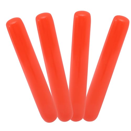 HEMOTON 4 Stück Aufblasbarer Stab Für Wimperntische Zum Halten Von Wimpern Schmerz Entfernungsband Wimpernband Aufblasbarer Pferdestab Ballonstäbe Aufblasbarer Geräuschmacher Geräuschstab von HEMOTON