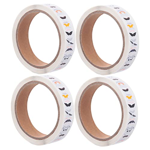 HEMOTON 4 Stück Aufkleber Plattenhalterungen Knietablett Einstellen Aufbewahrungstaschen Für Make Up Kleiner Schwamm Tragbar Farbiger Augapfel Aufkleber von HEMOTON