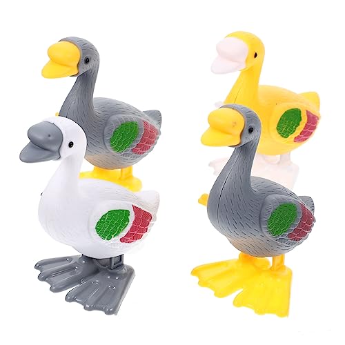 HEMOTON 4 Stück Aufzieh interaktives kinderspielzeug funnytoys Funny Toys Tauben Vier interaktives Uhrwerkspielzeug -Laufspielzeug Plastik HEMOTON 4 Stück Aufzieh interaktives kinderspielzeug funnytoys Funny Toys Tauben Vier interaktives Uhrwerkspielzeug -Laufspielzeug Plastik von HEMOTON