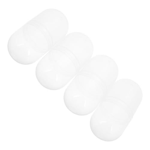 HEMOTON 4 Stück Automatenschalen Kaugummiautomat Für Einfache Befüllbare Bälle Klare Bälle Leere Bälle Für Partys Kaugummibehälter Aus Kunststoff Transparent HEMOTON 4 Stück Automatenschalen Kaugummiautomat Für Einfache Befüllbare Bälle Klare Bälle Leere Bälle Für Partys Kaugummibehälter Aus Kunststoff Transparent von HEMOTON