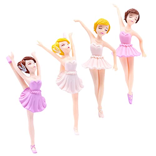 HEMOTON 4 Stück Ballerina-Mädchen-Ornamente Kuchendeckel essbar Plüsch Ballettpuppe Figuren bastelset pappbecher bastelsachen Prinzessin Cupcake Topper Ballett-Ballerina-Dekoration PVC HEMOTON 4 Stück Ballerina-Mädchen-Ornamente Kuchendeckel essbar Plüsch Ballettpuppe Figuren bastelset pappbecher bastelsachen Prinzessin Cupcake Topper Ballett-Ballerina-Dekoration PVC von HEMOTON