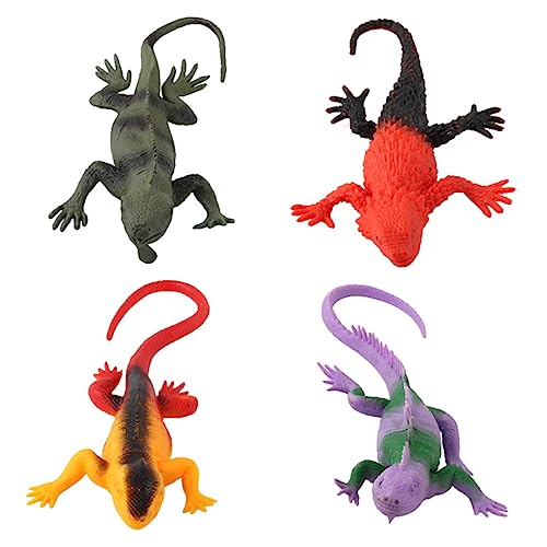 HEMOTON 4 Stück Chamäleon Modell Dschungeltiere Figuren Wildtiermodelle Kinderdekoration Anolis Modell Lustiges Tierspielzeug Modell Simulation Wildtiermodell Statue HEMOTON 4 Stück Chamäleon Modell Dschungeltiere Figuren Wildtiermodelle Kinderdekoration Anolis Modell Lustiges Tierspielzeug Modell Simulation Wildtiermodell Statue von HEMOTON