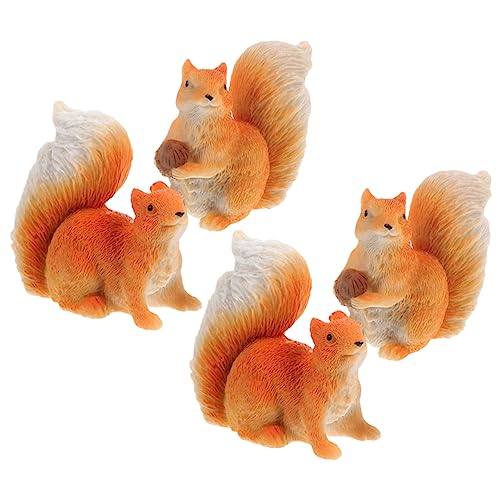 HEMOTON 4 Stück Eichhörnchenfiguren Aus Kunstharz Seltsame Dinge Hängematte Miniatur Eichhörnchen Ornament Mikro Landschaftsornament Mini Dinosaurier Figuren Set Gartenfrosch HEMOTON 4 Stück Eichhörnchenfiguren Aus Kunstharz Seltsame Dinge Hängematte Miniatur Eichhörnchen Ornament Mikro Landschaftsornament Mini Dinosaurier Figuren Set Gartenfrosch von HEMOTON