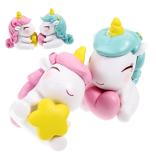HEMOTON 4 Stück Einhorn Ornamente Bonsai Tierstatuen Pool/Badespielzeug Figuren Miniaturspielzeug Miniaturen Mikrolandschaft Einhorn Cooles Mini Dekorative Mini Statue HEMOTON 4 Stück Einhorn Ornamente Bonsai Tierstatuen Pool/Badespielzeug Figuren Miniaturspielzeug Miniaturen Mikrolandschaft Einhorn Cooles Mini Dekorative Mini Statue von HEMOTON