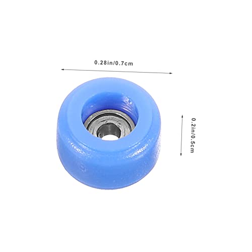 HEMOTON 4 Stück Finger-Skateboard-Rad Fingerscooter Fingerrolle Fingerspielzeug-Skateboards Skateboard-Fingerspielzeug Fingerskate Finger-Fake-Skate Rostfreier Stahl Blau HEMOTON 4 Stück Finger-Skateboard-Rad Fingerscooter Fingerrolle Fingerspielzeug-Skateboards Skateboard-Fingerspielzeug Fingerskate Finger-Fake-Skate Rostfreier Stahl Blau von HEMOTON