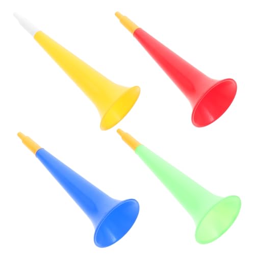 HEMOTON Noise Maker Spielzeug Fußball Trompete Horn Für Jungen Und Mädchen Party Requisiten 4 Stücke Set HEMOTON Noise Maker Spielzeug Fußball Trompete Horn Für Jungen Und Mädchen Party Requisiten 4 Stücke Set von HEMOTON