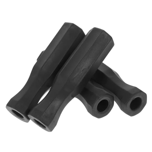 HEMOTON 4 Stück Fußballmaschinengriff Teil Kicker Ersatzgriffe Tisch Handhaben Spieler Finger Desktop Multi Klein Zubehör Kickergriffe Üben Kickergriffgriff rutschfeste Griffe Black PVC HEMOTON 4 Stück Fußballmaschinengriff Teil Kicker Ersatzgriffe Tisch Handhaben Spieler Finger Desktop Multi Klein Zubehör Kickergriffe Üben Kickergriffgriff rutschfeste Griffe Black PVC von HEMOTON