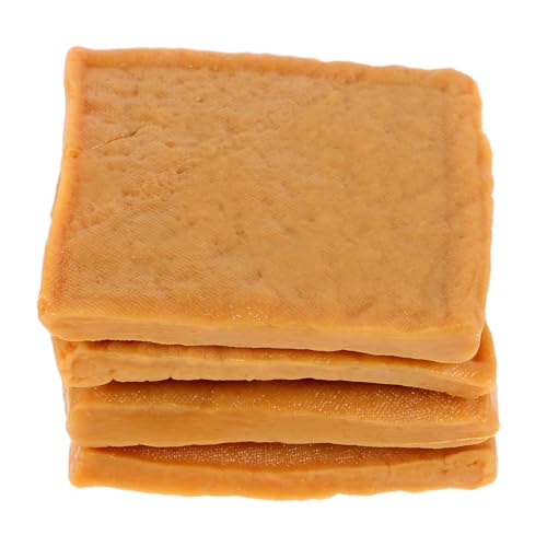 HEMOTON Künstliches Tofu-dekorationsset 4-teiliges Künstliches Tofu- Für Küche Und Restaurant HEMOTON Künstliches Tofu-dekorationsset 4-teiliges Künstliches Tofu- Für Küche Und Restaurant von HEMOTON