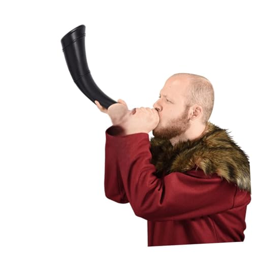 HEMOTON 4 Stück Halloween-Piratenhorn -Horninstrument Piratenzubehör halloween mitgebsel halloween kostüm Piraten-Zubehör Hörner aus Kunststoff Horn-Zubehör Black HEMOTON 4 Stück Halloween-Piratenhorn -Horninstrument Piratenzubehör halloween mitgebsel halloween kostüm Piraten-Zubehör Hörner aus Kunststoff Horn-Zubehör Black von HEMOTON