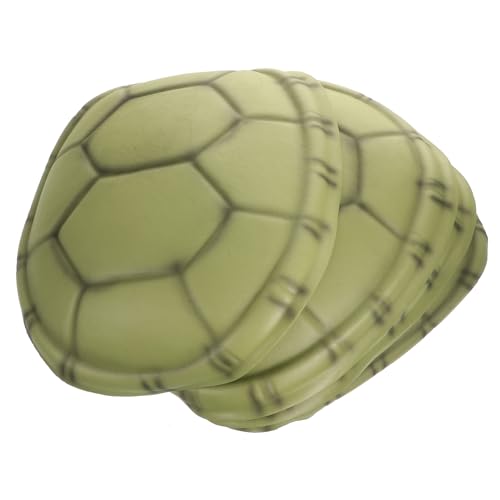 HEMOTON 4 Stück Halloween Verkleiden Dinosaurierkostüm Schildkröten Verkleiden Sich Schildkröten-po-Pads Schildkrötenpanzer Für Schildkrötenpanzer-Rucksack-kostüm Dark Green Eva HEMOTON 4 Stück Halloween Verkleiden Dinosaurierkostüm Schildkröten Verkleiden Sich Schildkröten-po-Pads Schildkrötenpanzer Für Schildkrötenpanzer-Rucksack-kostüm Dark Green Eva von HEMOTON