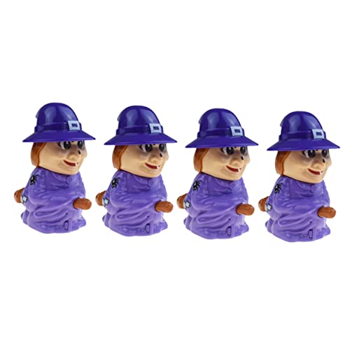 HEMOTON 4 Stück Hexenspielzeug Mit Uhrwerk Taschenfüller Für Halloween Outdoor- Partyspielzeug Dinosaurier- Halloween- Masse Planschbecken Abs Violett HEMOTON 4 Stück Hexenspielzeug Mit Uhrwerk Taschenfüller Für Halloween Outdoor- Partyspielzeug Dinosaurier- Halloween- Masse Planschbecken Abs Violett von HEMOTON
