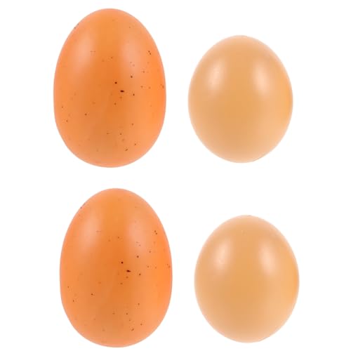 HEMOTON 4 Stück Imitationseier Kunsteier Gefälschte Hühnereier Dekorative Eier Künstliche Eier Eier Zum Dekorieren Simulationseier Wiederverwendbare Eier Eierbasteln Künstliche HEMOTON 4 Stück Imitationseier Kunsteier Gefälschte Hühnereier Dekorative Eier Künstliche Eier Eier Zum Dekorieren Simulationseier Wiederverwendbare Eier Eierbasteln Künstliche von HEMOTON